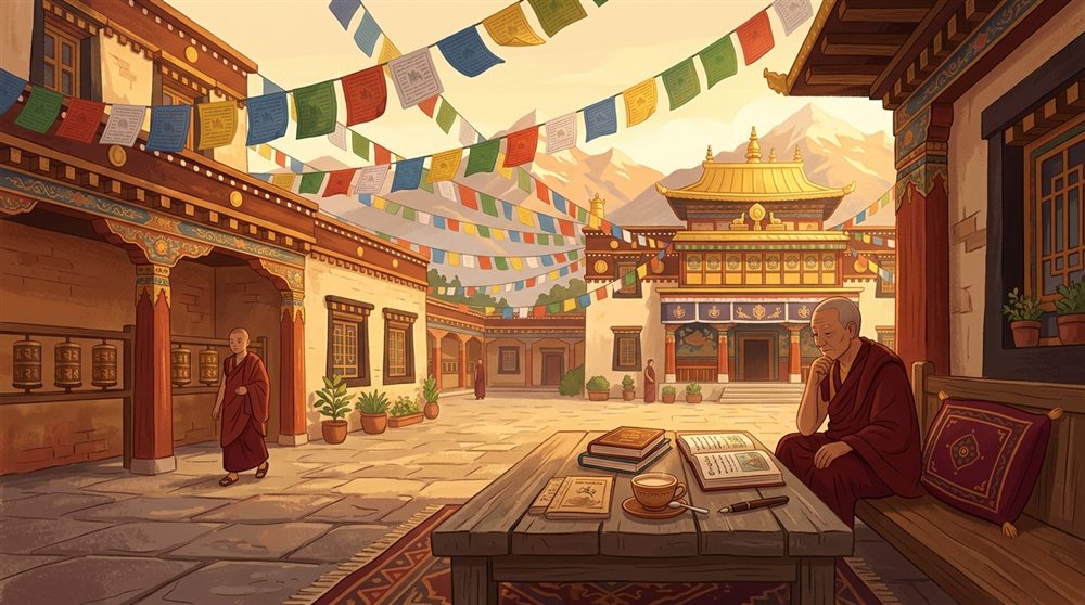 The Tibetan alphabet: all 30 letters — free Tibetan lesson, Study Tibetan