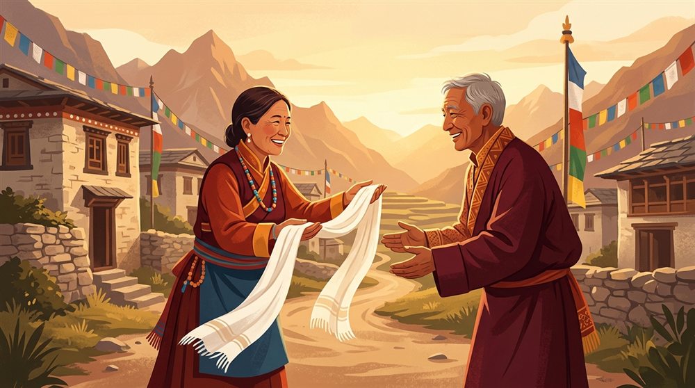 Greetings: Tashi Delek and beyond — free Tibetan lesson, Study Tibetan