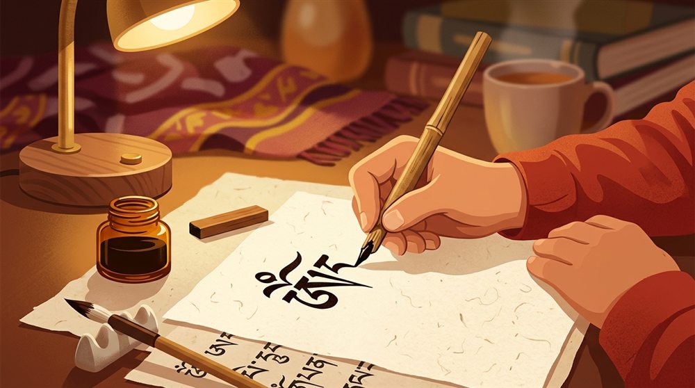 How to pronounce the Tibetan “Ka” — free Tibetan lesson, Study Tibetan