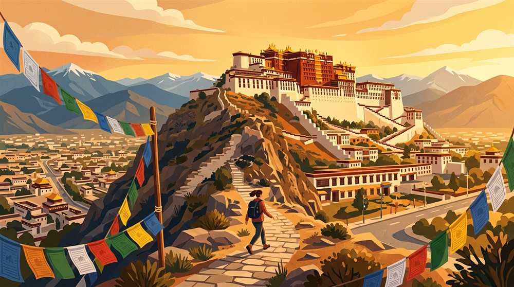 10 phrases for your first trip to Lhasa — free Tibetan lesson, Study Tibetan